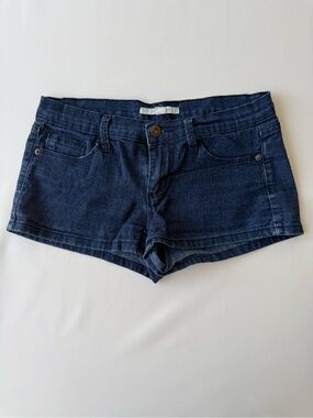 XXI Denim Dark Wash Stretch Jean Shorts
